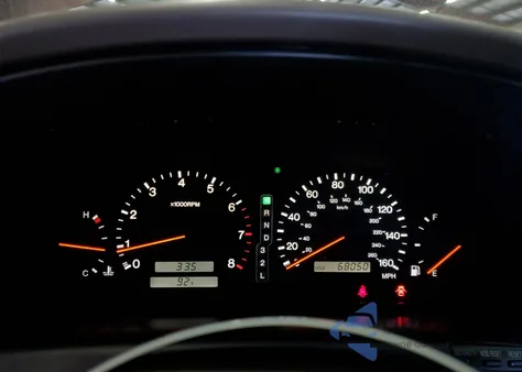 1999 Lexus Sc 300 из США, поврежденный, VIN JT8CD32Z4X1006448